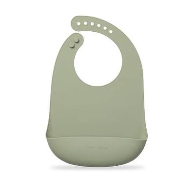 Loulou Lollipop Soft, Waterproof Silicone Feeding Bib