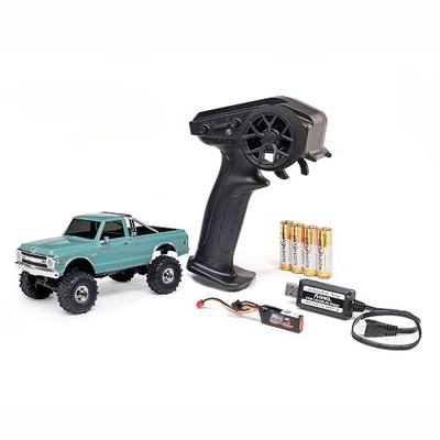 Axial SCX30 Chevrolet K10 4X4 RC Truck 1/30, Green | RTR Brushed Rock Crawler, Battery & Charger Included, AXI-2260T1