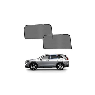 KUST Car Window Shades for 2023 2024 2025 Honda CR-V CRV Accessories, Breathable Mesh Magnetic Window Covers, Rear Back Side Window Sun Shades UV Block Privacy Protection for Baby Camping Napping 2PCS