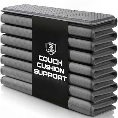 Heavy Duty Couch Cushion Support Board for Sagging Sofa, 21.5''x70''Sofa, Thick Reinforced Wood Boards Add Strong Seat Supports, Under Couch Insert with Anti-Slip Dots,Grey
