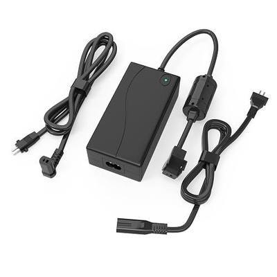 Power Recliner Power Supply, 2-Pin AC/DC Adapter 100-240V, Quality 29V 2A Switching Transformer, Replacement Part for Recliner Couch/Electric Sofa/Lift Chair/Standing Desk (Black, 1)