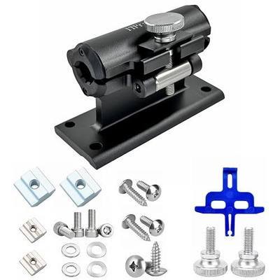 Bike Fork Mount for 12mm 15mm Thru Axle Drop Top 2 Inch Low Profile Mount