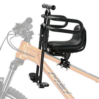 Fediman Front-Mounted Bike Child Seat for Toddlers 2-5 Years – Adjustable Height, Universal Fit for Mountain & Commuter Bikes