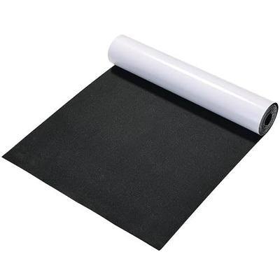 Closed Cell Neoprene Foam Sheet with Adhesive, 1/16" Thick, 12" x 59" Closed Cell Foam with Adhesive Backing, Soundproof Neoprene Foam Padding