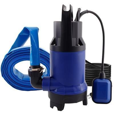 1.5HP 4000GPH Submersible Sump Pump Clean/Dirty Water Pump