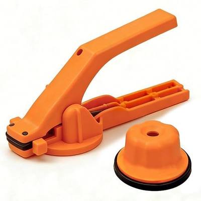 Grinder Mate Kit Includes Grinder Cookie and Stained Glass Holding Tool Specially Designed for Colored Glass DIY Enthusiasts, Keeping Fingers Away from The Grinding Head, Improves Grinding Efficiency