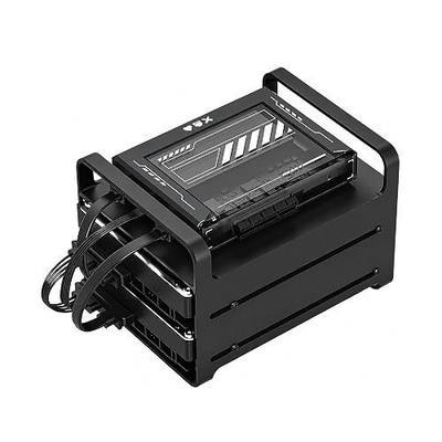 ZimaBlade 7700 x86 Home Server & 2-Bay NAS Kit, Intel Quad-Core, 16GB RAM, CasaOS Preinstalled, Dual SATA, PCIe x4 Expansion, Docker, Plex, Home Assistant & Self-Hosting Platform