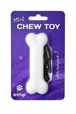 Mini Pup Chew Toy Lanyard- Bone - Human Grade Chew Toy - Human Pup Play - 100% Food Grade Silicone (Mini White Bone)