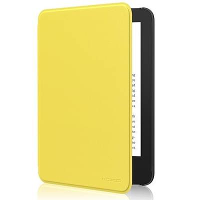 MoKo Case for 6" Amazon Kindle Basic 11th Gen 2024/2022, Light Yellow | Lightweight Shell Cover, Auto Wake/Sleep, Slim, Waterproof, for Amazon Kindle Basic 11th gen