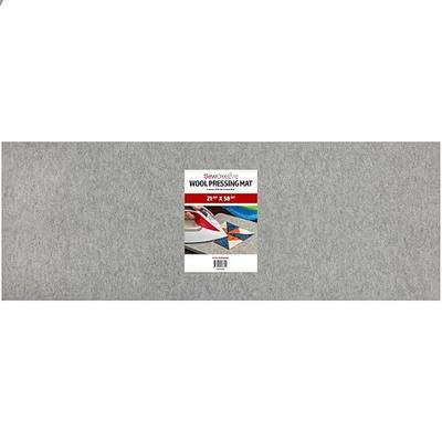 Wool Pressing Mat - Ironing Pad for Quilting & Sewing | Premium 100% New Zealand Felted Wool, by Sew Creative (21-5/8" x 58-5/8")