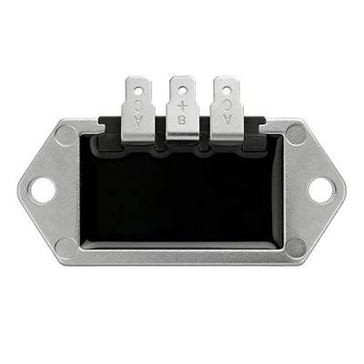 Voltage Regulator Rectifier Compatible with Kohler 8–25 HP Engines, OEM Replacement 41-403-09/41-403-10-S / 25-403-03-S