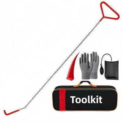 DENWAY Car Tool Set, Cargo Grabber Retriever Tool - Upgraded Extendable Pickup Truck Bed Accessories