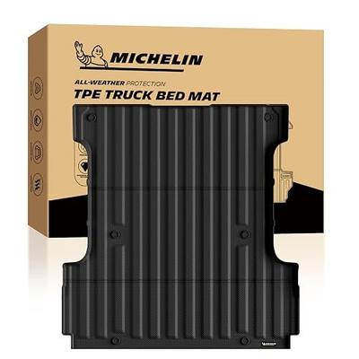 Michelin Truck Bed Mat for 2024-2026 Ford F-150/F150 Lightning-5.5FT | Not Fit for Drop in Bedliner, All-Weather Truck Bed Liner, Custom Fit, Durable TPE Bedliner, Non-Slip