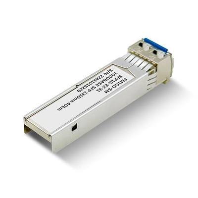 OREI 1G SFP Optical Transceiver Module – 1000BASE Single Mode Fiber SFP, 1310nm, Up to 40km, LC Duplex Connector, Gigabit Fiber Module (FM1GD-SM)