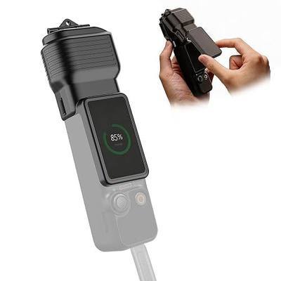 Gimbal Screen Protective Cover for DJI Osmo Pocket 3 Accessories, Lens Cap Hard Case for Xtra Muse Accessories with Lanyard Hole,Semi Transparent Design, Quick Open/Close
