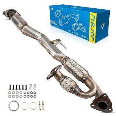 PHILTOP 1pcs Catalytic Converter Fit For Nissan, INFINITI Pathfinder 2013 2015-2019, QX60 2014-2017 3.5L, QX60 2018-2020, Pathfinder 2014 3.5L, JX35 13 Catalyst Converter OE 41189 (EPA Compliant)