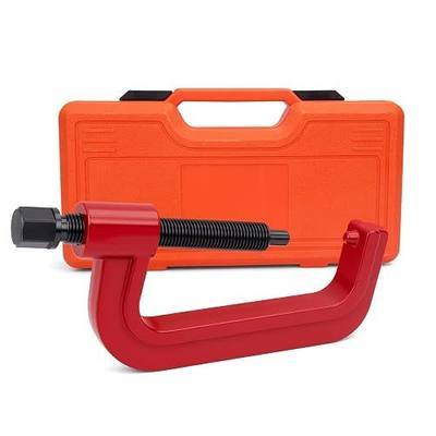 KSP Torsion Bar Unloading Tool for 2500HD 3500HD, Heavy Duty Torsion Key Removal&Install Tool Compatible with Chevy GMC 5lug 6lug 8lug Pickup Trucks, Large Torsion Spring Disassembly Tool with C-Clamp