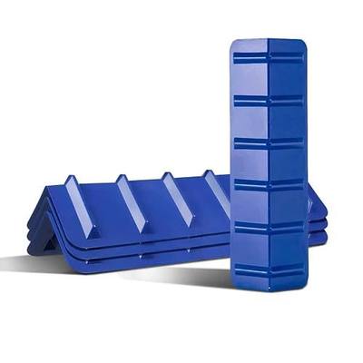 JUCHEN Flatbed Edge Protector,Cargo Corner Protector,36 * 8 * 8in.4Packs | Plastic Corner Tie Down Protector,Protects Cargo Edges from Wear & Tear.