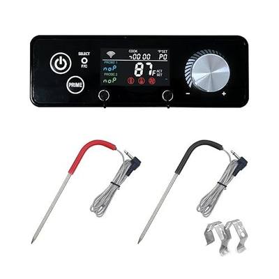 WiFi PID Controller for Pit Boss Pellet Grills with Rectangular Controller, Smart App Control, 4 PID Modes (A45/A70/A99/C99), Dual Meat Probes, Error Alerts, Replacement Control Board