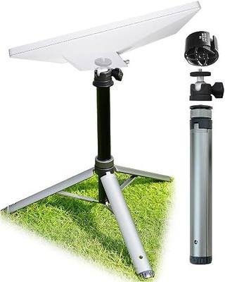 ORLNK T6 Tripod for Starlink Mini Mount with Adapter | Rugged Edition, Adjustable Angle, for Outdoor Camping, Travel, Hiking