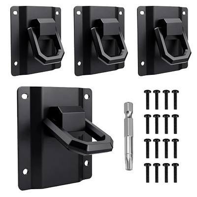 Tie Down Anchors Fit for Ford F150 & Raptor 2015-2026 & F250 F350 F450 F550 2017-2026, Aluminium Truck Bed Tie Downs Car Accessories 4-Pack Replace# FL3Z-99000A64-B & FL3Z-9928408-AB Black