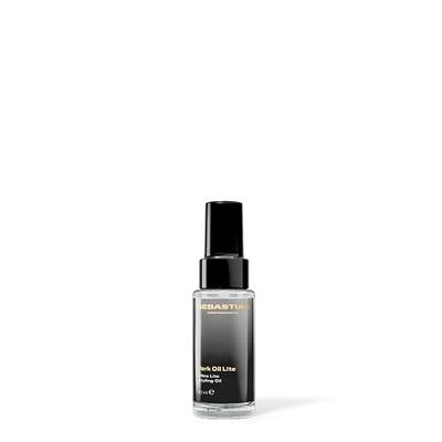 Sebastian Professional Dark Oil Lite Ultra Light Styling Oil | Weightless shine and frizz protection | With Jojoba & Argon oils
