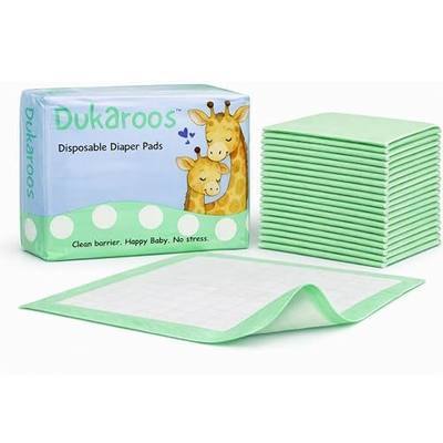 Disposable Baby Changing Pads- Travel Disposable Changing Pads for Diaper Bag and Public Restrooms