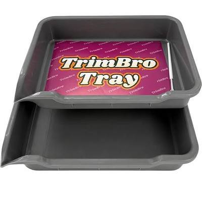 Trim Tray with Pour Spout & Replaceable 150 Micron Screen | Cleaner Collection, Less Waste