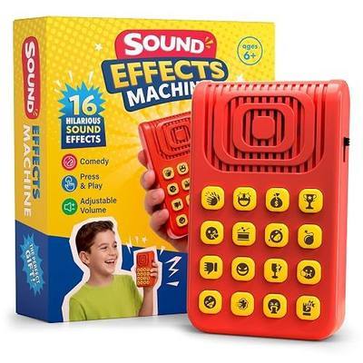 WELL BALANCED Sound Effects Machine - 16 Hilarious Sounds, Fart Machine for Kids, Adjustable Volume, Cool Stuff for Boys, Gift for 6 7 8 9 10 11 12 Year Old Boys