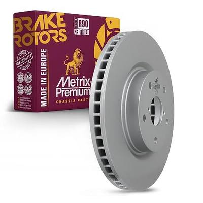 Metrix Premium Chassis Parts 316 mm Front Coated Brake Rotor Fits Legacy | 15-19 Legacy, Hi-Carbon 12.42 inch, 06-07 Subaru B9 Tribeca, 15-19 Outback, 08-14 Tribeca, 15-21 WRX, 15 WRX STI