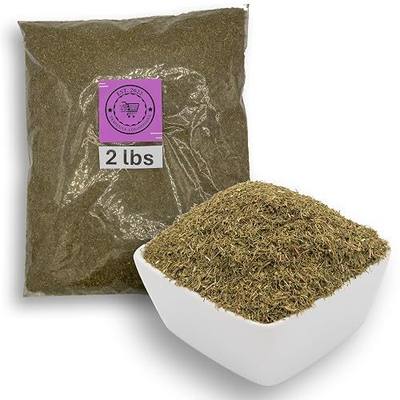 2 lbs Dried Dill Weed Seasoning - Despensa Colombiana Eneldo for cooking, Dried Dill Weed Bulk 32 oz - Dried Eneldo Ideal for Pickling, Cooking fish, soups and more!
