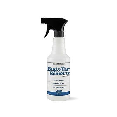 Bug & Tar Remover RV Cleaner, Removes Bugs, Tar & Road Grime, Exterior Spray for Windshield, Front Cap & Headlights, Safe for Fiberglass and Painted Surfaces, 16 Fl Oz
