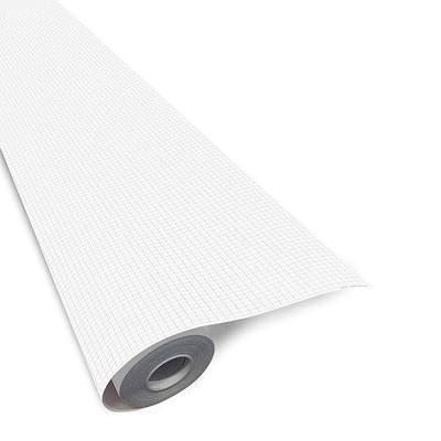 Geyer Instructional 1/4 Inch Graph Paper Roll – 36” x 100’ Black Grid, Large Format Blueprint Paper, 24 lb Bond for Classroom, STEM, Math & Design Projects