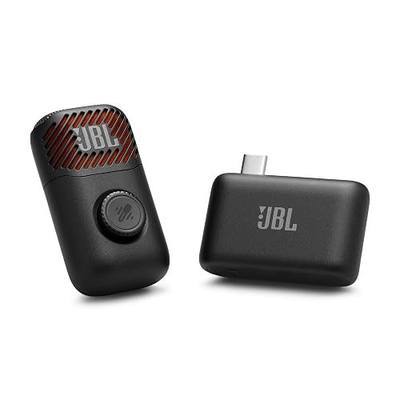 JBL EasySing Mic Mini - Mini AI-Powered Microphone with Real-time Vocal Removal, Lightweight, Pocket-Sized Carrying case, and up to 6 Hours of Playtime (Black)