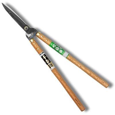 Fujiwara Japanese Hedge Shears 27.2 in (690 mm), Forged Garden Clippers with White Oak Handles, Precision Trimming Shears for Hedges, Shrubs & Landscaping - forest Originals