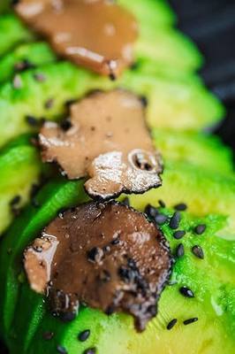 La Rustichella - Black Sliced Truffle KOSHER 3.17 OZ, 90gr - 100% Made in Italy | Vegan, Gluten-Free, Cholesterol-Free
