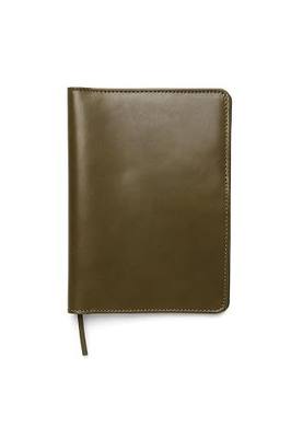 Theodore Leather A5 Journal Cover – Leather Notebook Cover and Padfolio
