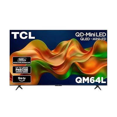 TCL 65 Inch Class QM64L Series | Mini LED QLED 4K HDR Smart Fire TV | 65QM64L, 2026 | 120Hz-144Hz High Brightness, Dolby Vision Atmos, Alexa+ Voice Remote AI Streaming Television | Amazon Exclusive