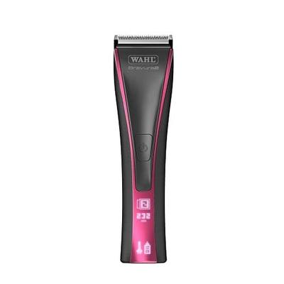 Wahl Pro Animal Bravura2 - Cordless Professional Pet Clipper for Dogs, Cats & Horses - Multi-Speed - Durable & Easy to Carry - USB Charging - Travel-Friendly - Comfortable Grip - Brilliant Rose