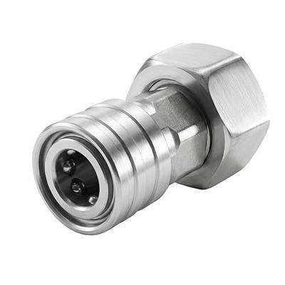 Tool Daily Garden Hose to Pressure Washer Adapter | 3/4" GHT to 1/4" Quick Connect, Convert Water Hoses to Power Washer Connector, Stainless Steel