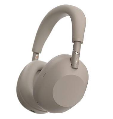 Sony WH-1000XM6 The Best Noise Cancelling Wireless Headphones, Sandstone | HD NC Processor QN3, 12 Microphones, Adaptive NC Optimizer, Mastered by Engineers, Studio-Quality, Up to 30 Hrs of Battery