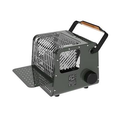 Naturehike Portable Camping Heater for Outdoor 3750 BTU Butane Tent Heater with Insulated Shelf & Handle Patio Heater for Home