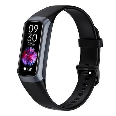 TROTY 1 Pack Sport Bands Compatible with C60 Fitness Tracker,Silicone Waterproof Strap with Installation Tools(Not include Fitness Tracker)