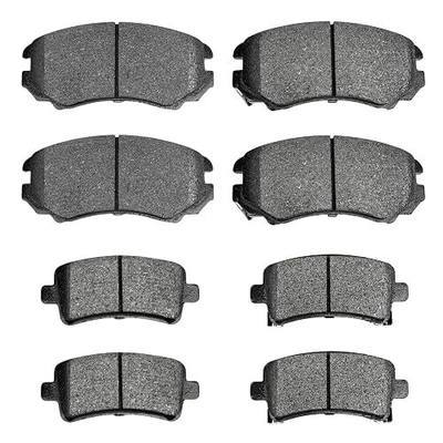 Front Rear Brake Pads D924 D1430 Compatible with Buick LaCrosse 2010-2014/Regal 2011-2014,Compatible with Chevrolet Malibu 2013-2015/Impala 2014