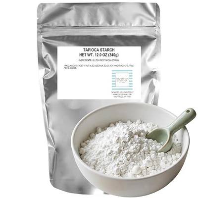 Tapioca Starch, 12 Ounce Bulk Bag, Hampton Distribution