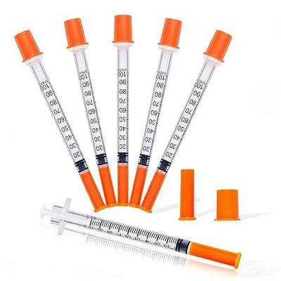 1ml/cc 31G 5/16 Inch, Individually Pakaged, Pack of 100