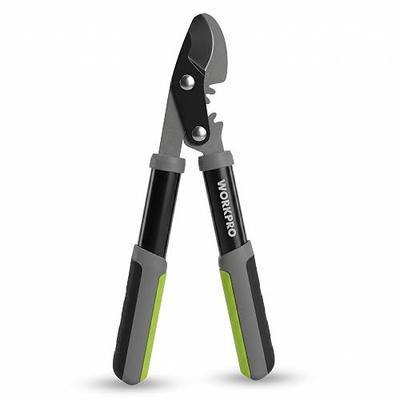 WORKPRO 15-Inch Bypass Loppers, Branch Cutter with Gear System | 1-Inch Cutting Capacity, SK5 Steel Blade Tree Pruner for Gardening and Yard Work