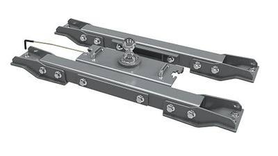 Heavy Duty Gooseneck Hitch Fit for 2020-2026 Chevrolet Silverado 2500 & 3500 HD, GMC Sierra 2500 & 3500 HD, 30k lbs GTW, Hide-Away Ball Design