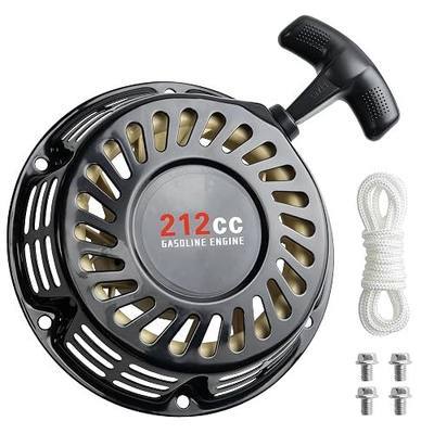 212cc Pull Start Recoil Assembly for Predator 196cc 208cc 5.5 6.5 hp | for 224cc Small Engines Fit for Coleman CT200U Mini Bike, Go Kart, Champion Generator Replacement Parts