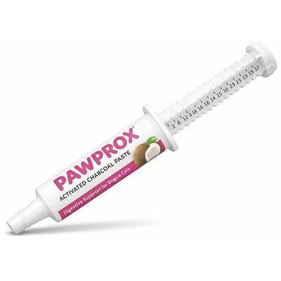PawProx Activated Charcoal Gel for Dogs for Poisoning, 30 cc Dog First Aid Activated Charcoal, Animal Use Only Dogs and Cats Poisoning First Aid